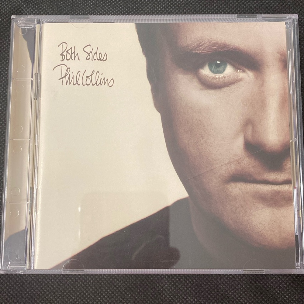 Phil Collins- Both Sides - CD, 1993